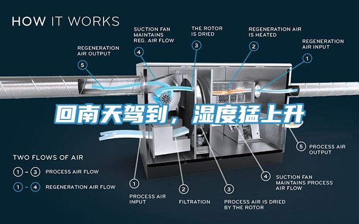 回南天駕到，濕度猛上升