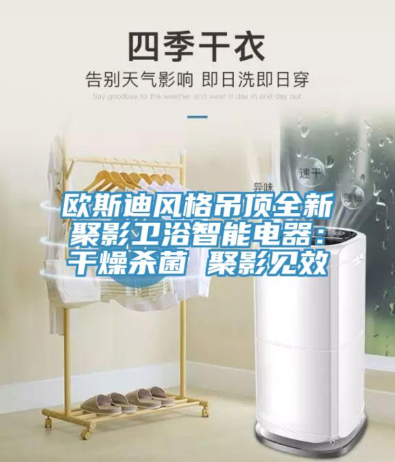 歐斯迪風(fēng)格吊頂全新聚影衛(wèi)浴智能電器：干燥殺菌 聚影見效