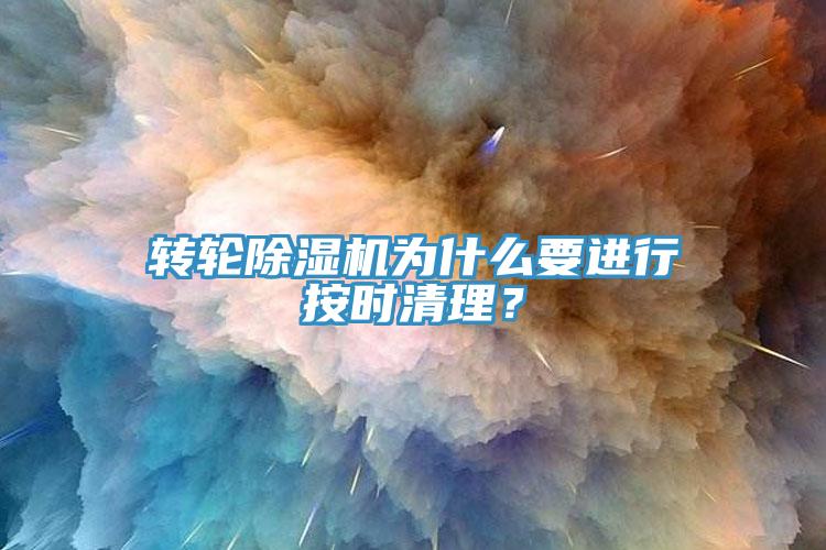 轉輪除濕機為什么要進行按時清理？