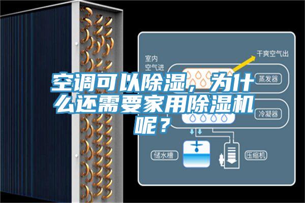 空調可以除濕，為什么還需要家用除濕機呢？