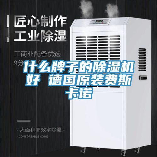 什么牌子的除濕機(jī)好 德國原裝費(fèi)斯卡諾