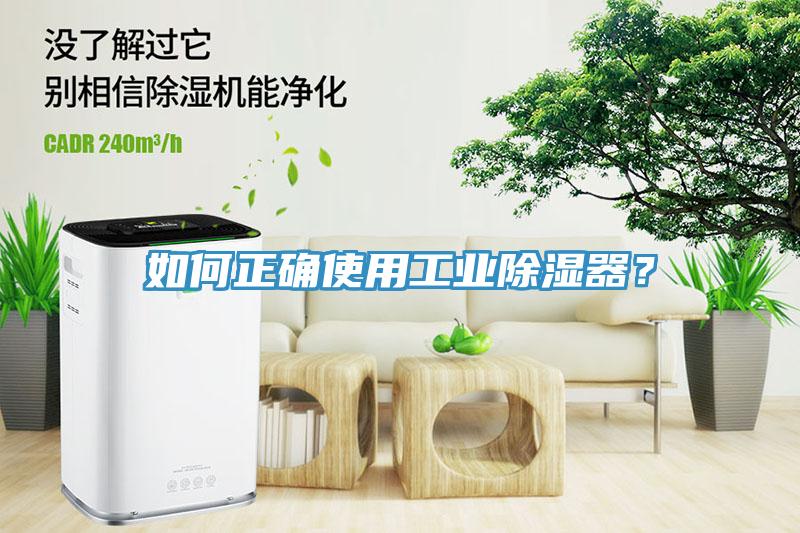 如何正確使用工業(yè)除濕器？