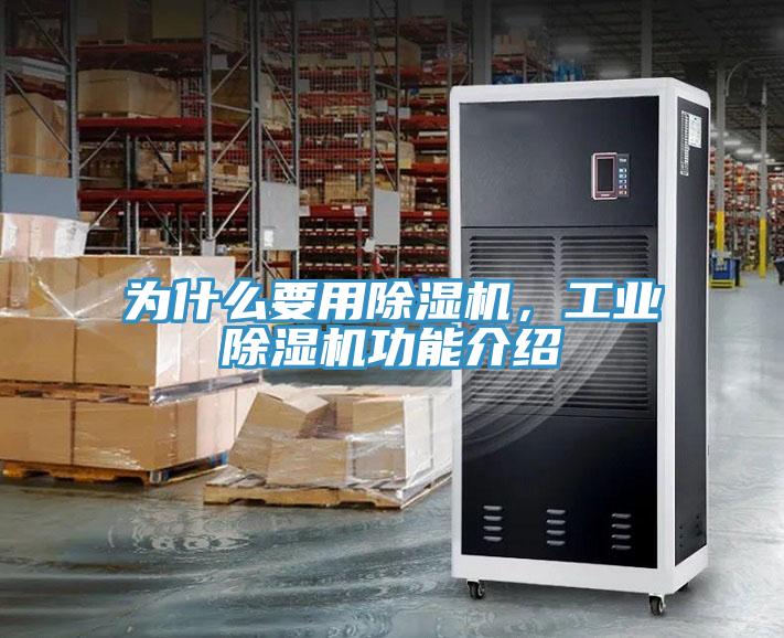 為什么要用除濕機，工業除濕機功能介紹