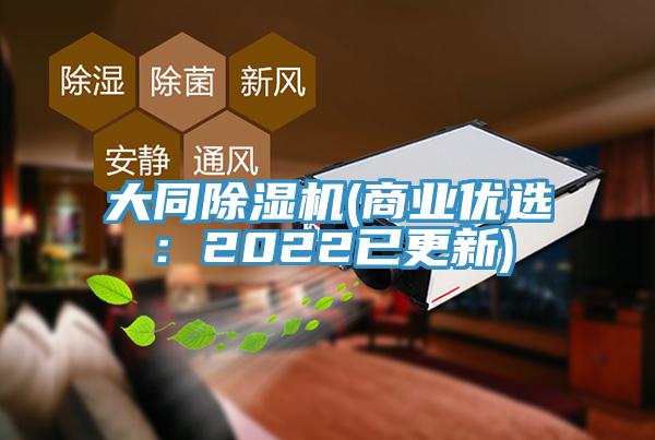 大同除濕機(商業優選：2022已更新)