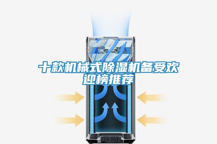 十款機械式除濕機備受歡迎榜推薦