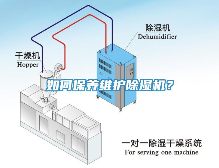 如何保養維護除濕機？