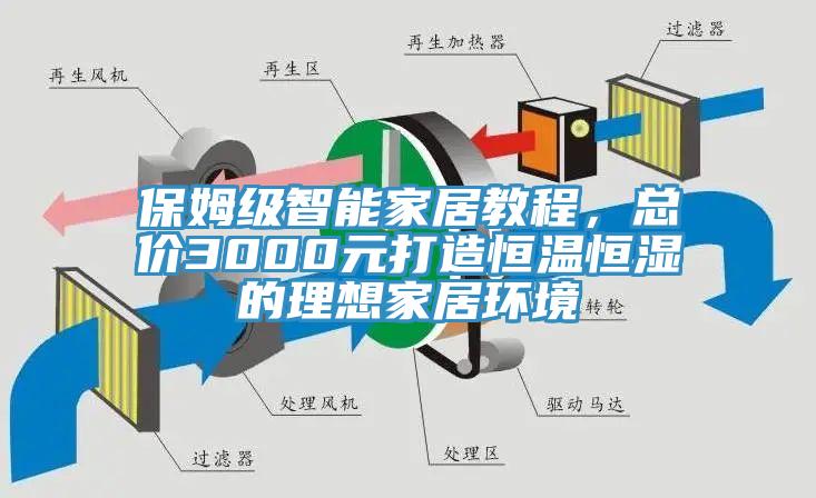 保姆級智能家居教程，總價3000元打造恒溫恒濕的理想家居環境