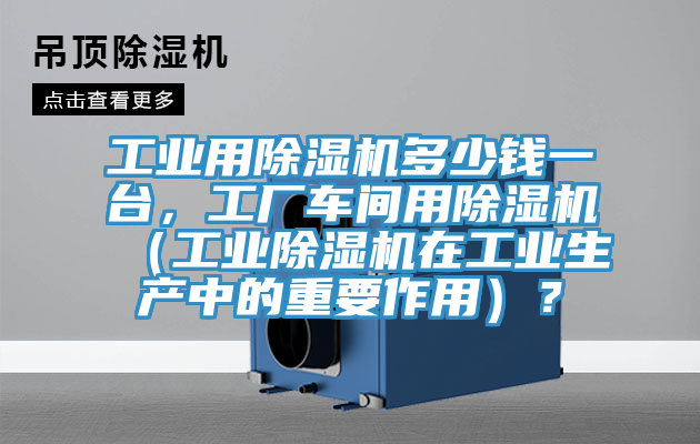 工業用除濕機多少錢一臺，工廠車間用除濕機（工業除濕機在工業生產中的重要作用）？