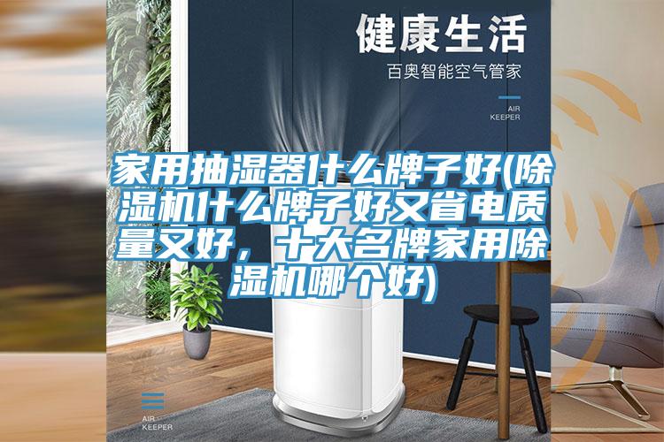 家用抽濕器什么牌子好(除濕機什么牌子好又省電質(zhì)量又好，十大名牌家用除濕機哪個好)