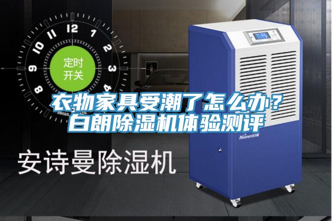 衣物家具受潮了怎么辦？白朗除濕機體驗測評