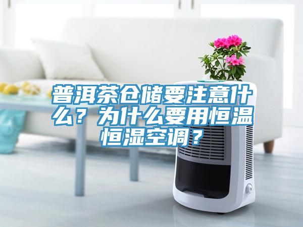 普洱茶倉儲要注意什么？為什么要用恒溫恒濕空調？