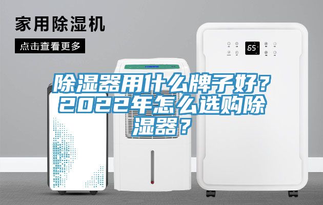 除濕器用什么牌子好？2022年怎么選購除濕器？