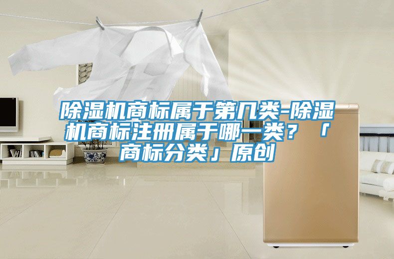 除濕機商標屬于第幾類-除濕機商標注冊屬于哪一類？「商標分類」原創