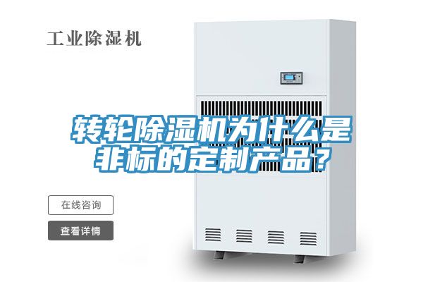 轉輪除濕機為什么是非標的定制產品？